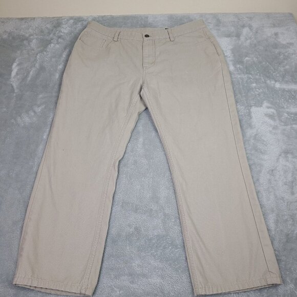 Vineyard Vines Pants Mens Size 36X32 Khaki Regular Fit Lightweight‎ Thin Casual - Picture 1 of 11